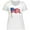 AA-White, variant on Inktastic American Flag Design Women's Plus Size T-Shirt