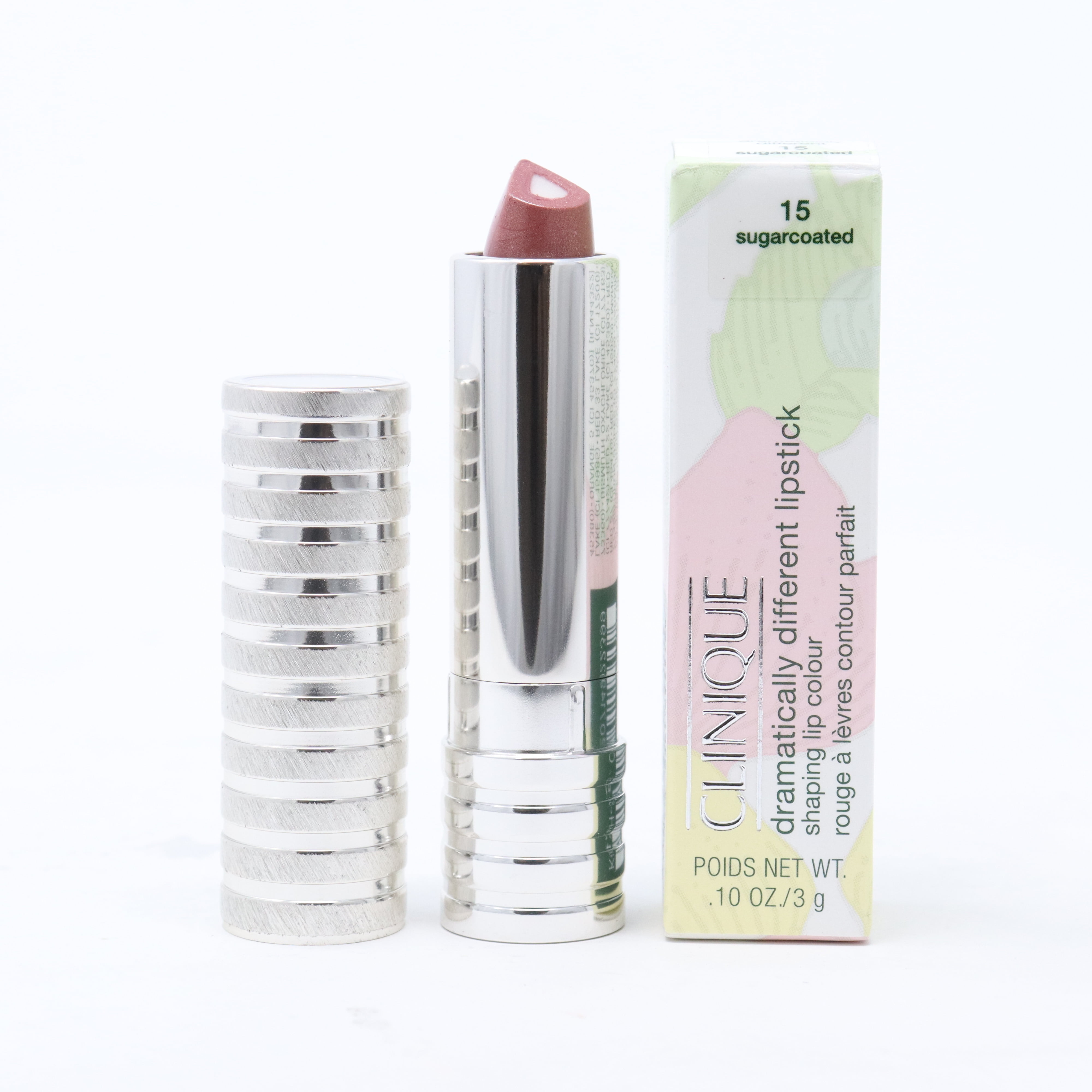 Clinique Dramatically Different Lipstick Shaping Lip Colou 0.10 oz - No.11 Sugared Maple