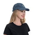 thumbnail image 4 of Seattle Torrent Hat Washed Cotton Baseball Cap, 4 of 4