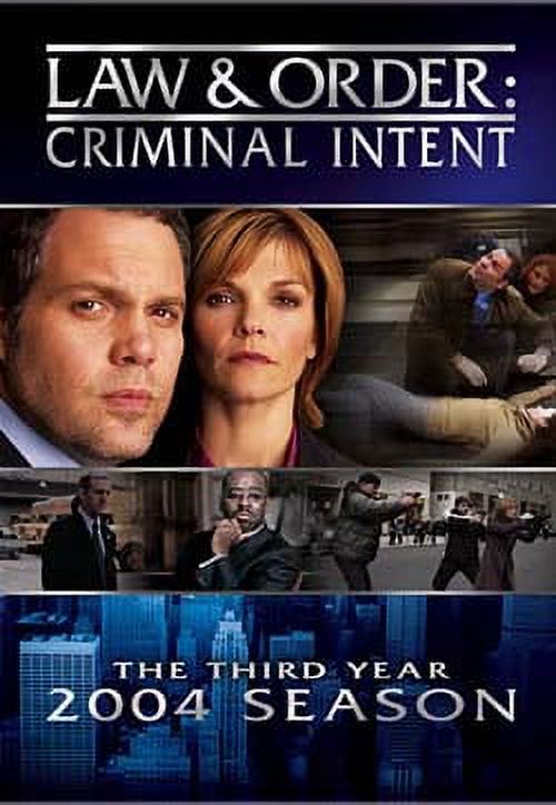Law & Order - Criminal Intent: The Third Year (DVD) - image 2 of 2