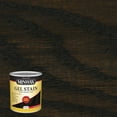 thumbnail image 2 of Minwax Gel Stain for Interior Wood Surfaces, Quart, Black, 2 of 4