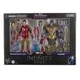 thumbnail image 1 of Hasbro Marvel Legends Series Iron Man Mark 85 vs Thanos 2 Pack Figura Juguete 6 Pulgadas zhangmenya LED, 1 of 2