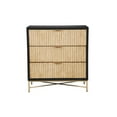 thumbnail image 2 of Origins by Alpine Larsen 3 Drawer Small Chest in Black, 2 of 4