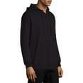 thumbnail image 5 of Hanes Men's Ultimate Cotton Heavyweight Full Zip Hoodie Black 2XL, 5 of 5