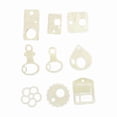 thumbnail image 4 of 100 Pcs Wooden Floss Drops Embroidery Floss Storage Thread Organizers, 4 of 20
