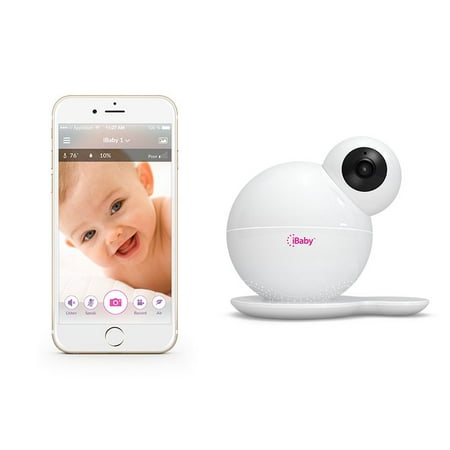 iBaby M6S, Wi-Fi Video Baby Monitor, iOS & (Best Android Baby Monitor)