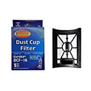 TVP Eureka DCF16, Bagless Upright Vacuum Cleaner Hepa Filter and Foam Assembly # 947