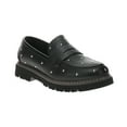 thumbnail image 2 of Corkys Womens Stud Muffin Studded Lug Sole Loafers Dress Shoes, 2 of 5