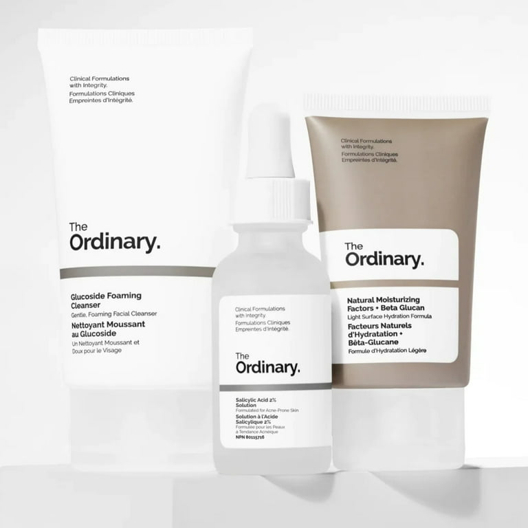 The ordinary skincare for acne deals