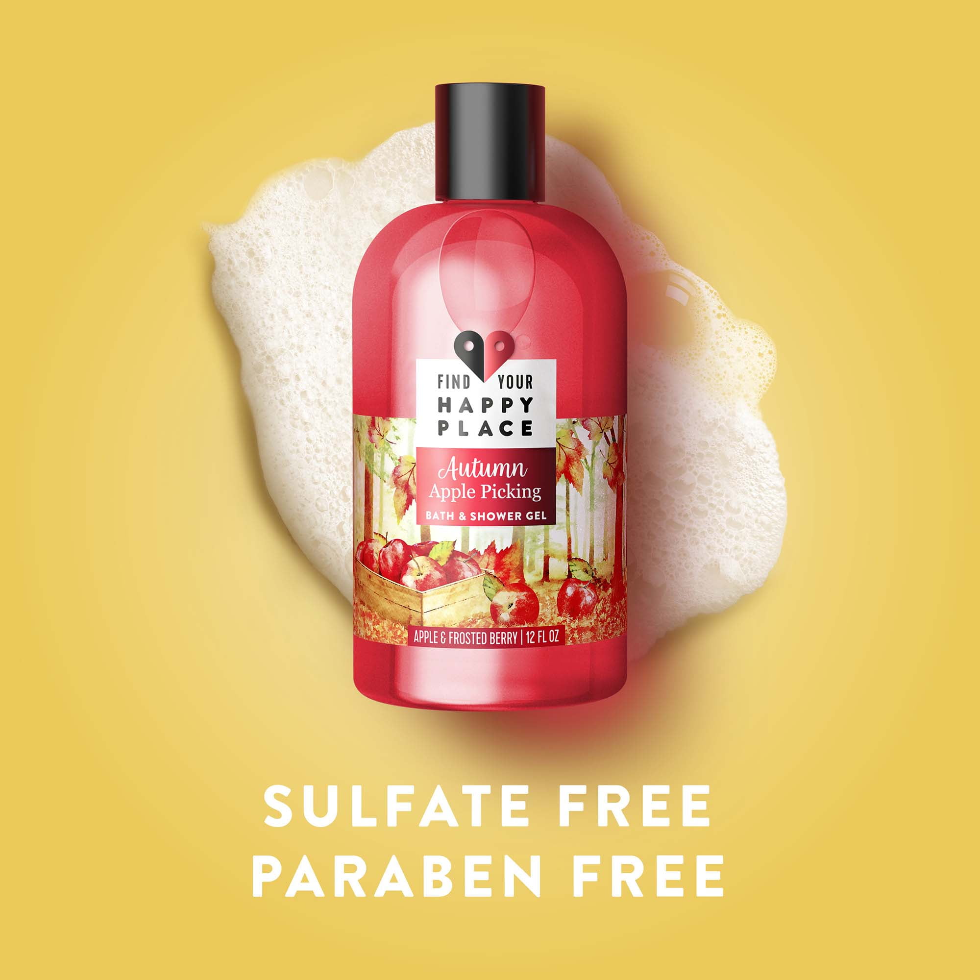 Autumn on sale shower gel