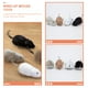 thumbnail image 3 of 4 juguetes de ratón de cuerda, divertidos juguetes de parodia de ratón, juguetes de ratón de gato, juguetes de ratón de relojería para niños, 3 of 6