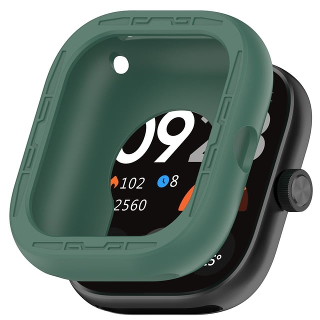 Smartwatch Silica Gel Case - Drop/Water Proof, Ergonomic - Electronic Watch Protection