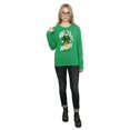 thumbnail image 4 of Elf Womens Angry Elf Sweatshirt, 4 of 5