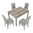 thumbnail image 4 of Dining Table Dining Chairs Kitchen Dining Table Dining Table Small Kitchen Dining Table Small Space Dining Table Dining Table Home Furniture Rectangular Modern, 4 of 9