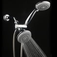 thumbnail image 5 of DreamSpa 36 Setting Ultra Luxury 3 way Overhead Handheld Shower with 5 ft Hose, 5 of 5