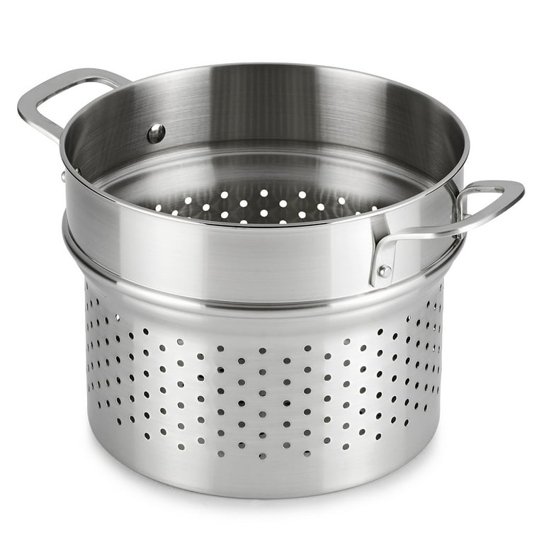 Calphalon Select 2.5 qt. Stainless Steel Sauce Pan with Glass Lid 1961930 -  The Home Depot