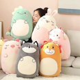 thumbnail image 3 of Squishmallows peluche Animal Kawaii Unicorm dinosaurio León suave almohada grande oso de fresa  Juguete, 3 of 3