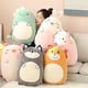 thumbnail image 3 of Squishmallows peluche Animal Kawaii Unicorm dinosaurio León suave almohada grande oso de fresa  Juguete, 3 of 3
