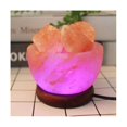 thumbnail image 4 of Lámpara de sal de cristal del Himalaya, luz nocturna LED colorida que cambia de color, purificador de aire, mesita de noche decorativa, 4 of 5
