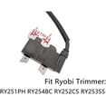 thumbnail image 2 of Ignition Coil 291337001 Module Fit for Roybi RY254BC 25.4CC RY251PH 25CC String RY252CS RY253SS Brushcutter Trimmer Engine, 2 of 6