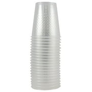 JAM Paper Plastic Cups, 12 oz, Clear, 20 pack by JAM Paper & Envelope