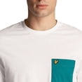 thumbnail image 3 of Lyle & Scott T-Shirt à Poche Contrastante pour Hommes, 3 of 5