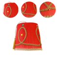 thumbnail image 5 of Apooke Stylish Fez Hat Versatile Turkish and Moroccan Fashion Statement Tarboosh Turkish Headwear for Various Occasions, 5 of 11