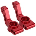 thumbnail image 3 of Coupe de Direction d'Essieu Arrière, Pratique Installer le Porte-Essieu Arrière RC Réduire la Friction avec Vis pour Rouge, 3 of 8