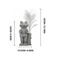thumbnail image 2 of Meitianfacai Fiber Solar Decoration Garden Statue Courtyard Light, 2 of 6