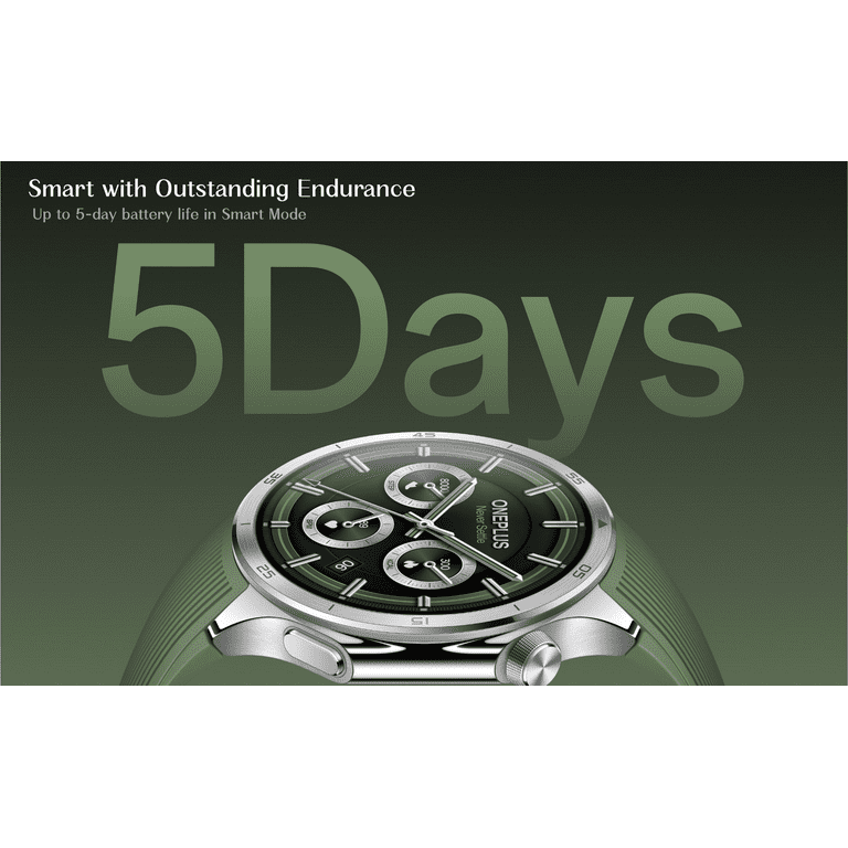 OnePlus Watch Global Version Smart Watch LTPO AMOLED