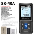 thumbnail image 2 of Riwcyla Intelligent Rangefinder Digital Distance Meter with Single Continuous Volumes Area Pythagoras Measurement Modes Adjustable Function IP54 Waterproof, 2 of 6