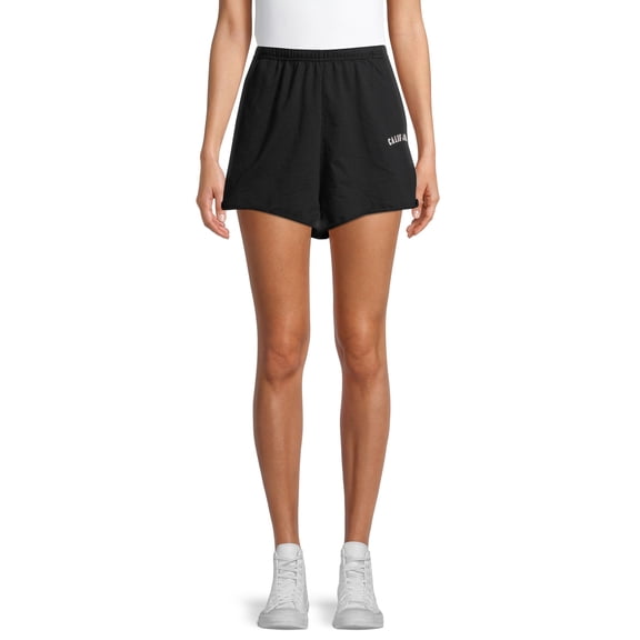 Kendall   Kylie Women's Junior' French Terry Gym Shorts