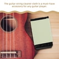 thumbnail image 5 of SOPOTUTU 2Pcs Black Guitar Fretboard Cleaning Cloths for Electric Guitar String Care, 5 of 5