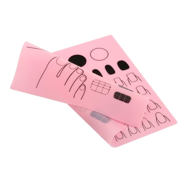 de do para uñas de de práctica shamjiam placa de estampado de uñas