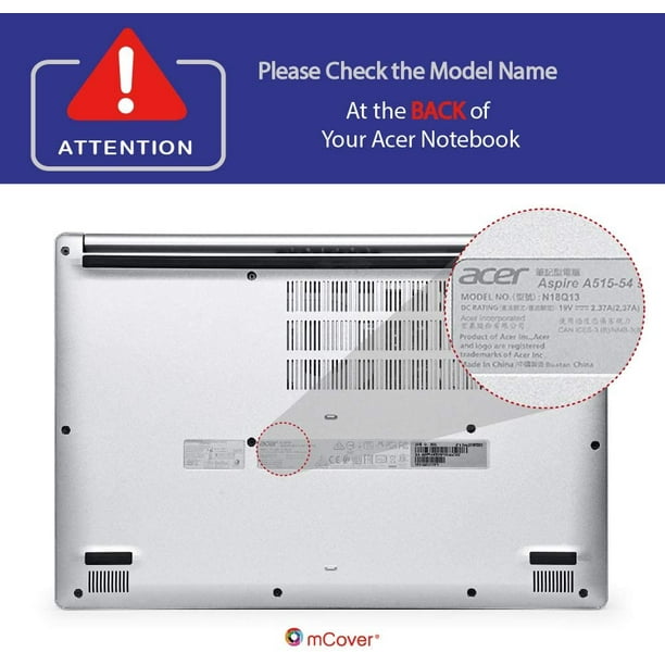 Acer aspire 15.6 laptop hard shop shell