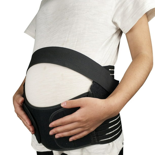 Cinturón de soporte de maternidad ajustable Corsé posparto Cuidado prenatal Faja de soporte para el embarazo