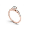 thumbnail image 2 of 1 Carat T.W. Diamond Classic Engagement Ring in 14kt Rose Gold, 2 of 3