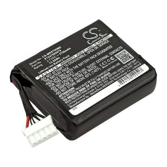 3750mAh 23794, P1247900079 Battery for MASIMO Radical-7 9500 Touchscreen