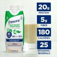 thumbnail image 5 of Ensure Plant-Based Protein Shake, Vanilla, 11 Fl Oz, 4 Pack, 5 of 18