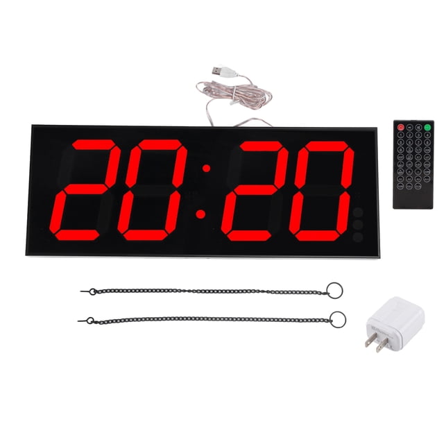 Reloj LED de doble cara Jadeshay A