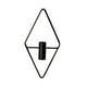 thumbnail image 1 of Bearachild Solución de decoración universal Soporte para plantas de pared resistente para cualquier entorno Resistente y duradero Decoración del hogar negro, 1 of 6