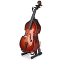 thumbnail image 4 of Musical Instrument Model,  Exquisite Durable Mini Bass Guitar Model, Stable For Family Bedroom Friends Study, 4 of 8