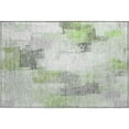 thumbnail image 2 of Addison Rugs Mayfield Premium Machine Washable Transitional Abstract Green Rectangle Rug, 1'8" x 2'6", 2 of 6