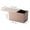 Gold A with lid, variant on Rectangle Loaf Pan with Lid 1lb Non-Stick Bread Baking Pan Carbon Steel Corrugated Toast Box Toast Mold for Oven Baking Tool