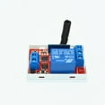 thumbnail image 3 of 24V 1 433M Módulo de interruptor Tipo de aprendizaje Transmisor de 2 botones + Receptor 55x35x22mm DYNWAVEMX Interruptor de Relé, 3 of 7