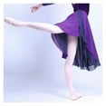 thumbnail image 3 of Ballet Skirt Women Adults Long Chiffon Ballet Classical Dance Skirts Lace Up Double-sided Ballet Skirts Ballet Dance, 3 of 7