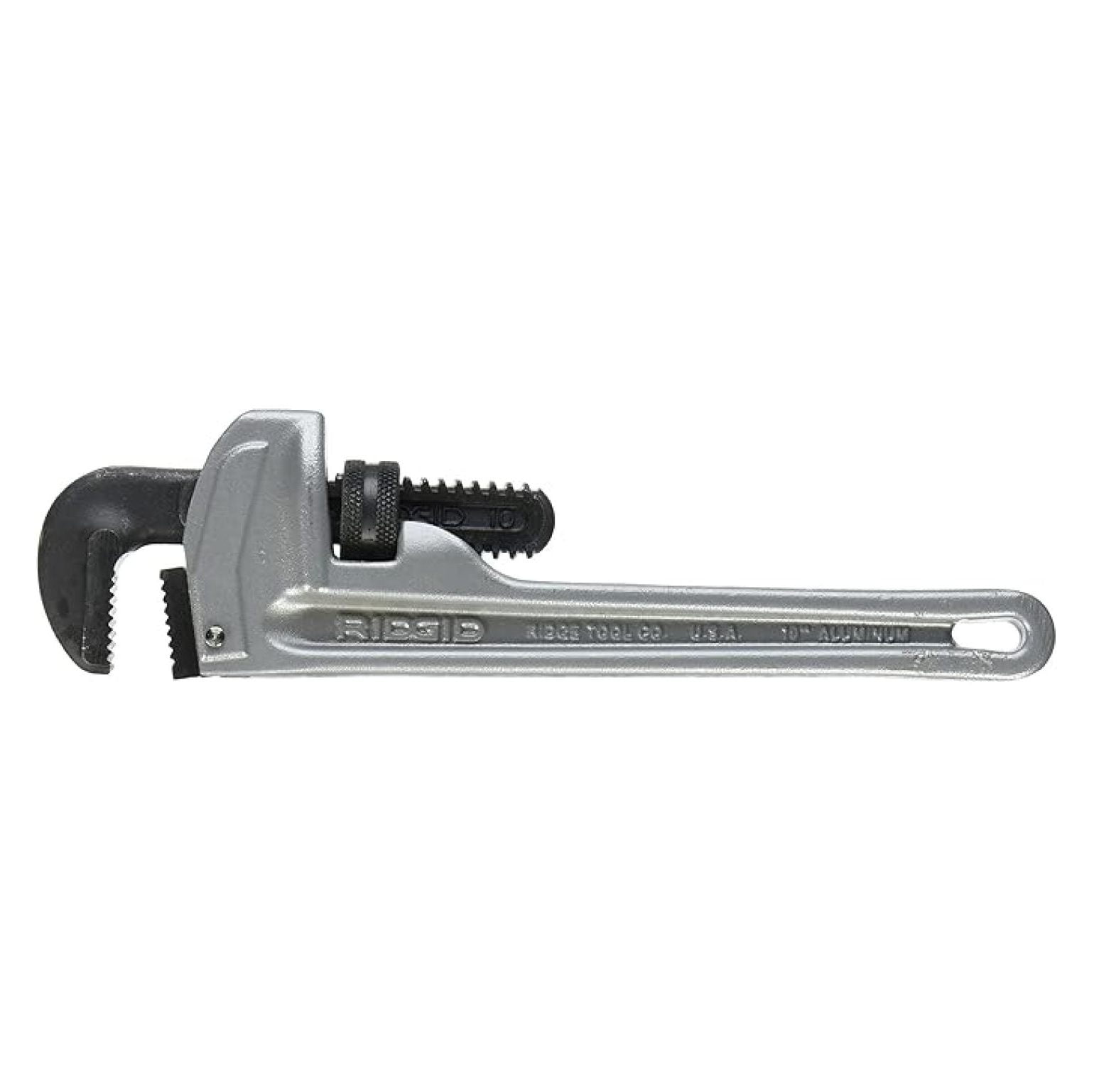 24" Aluminum Pipe Wrench 3" Jaw Opening Plumber Comfort Straight Pipe Wrench