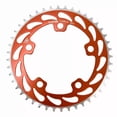 thumbnail image 2 of WFS Helix Chainring 44T 1/8" 110mm Old School BMX Single Speed Fixie , Orange # WFS3061, 2 of 6