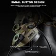 thumbnail image 4 of GEN 6 Tactical Headset Hunting Shooting Noise Reduction Headset for OPS Core ARC and Wendy M-LOK Helmet Head Mounted 2 in 1, 4 of 5