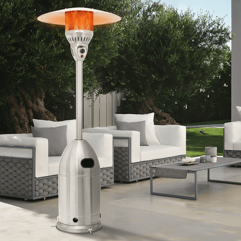 Outdoor Flooring Hampton Bay Patio Heater Wheels Magshion Propane